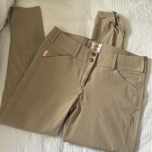 Tailored sportsman show breeches. Sz 30